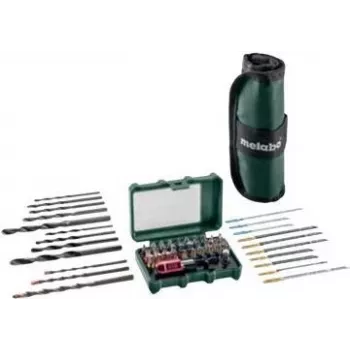 Accessory set Metabo 691095000 — 55 parts, drill and driver accessories