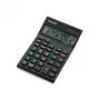 Calculator Sharp EL-124 TWH — desktop calculator with solar and battery power, 12-digit display