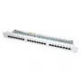 VALUE Cat. 5e 48,30cm (19)-Patchpanel, 24P, Shielded, Light Grey (26.99.0329)