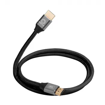 HDMI cable MANTA HDMI-1.5MC 1.5 m, supports up to 8K