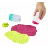 Plastic mass Wonder Factory Never Dry Dough, Lime Green, Pink