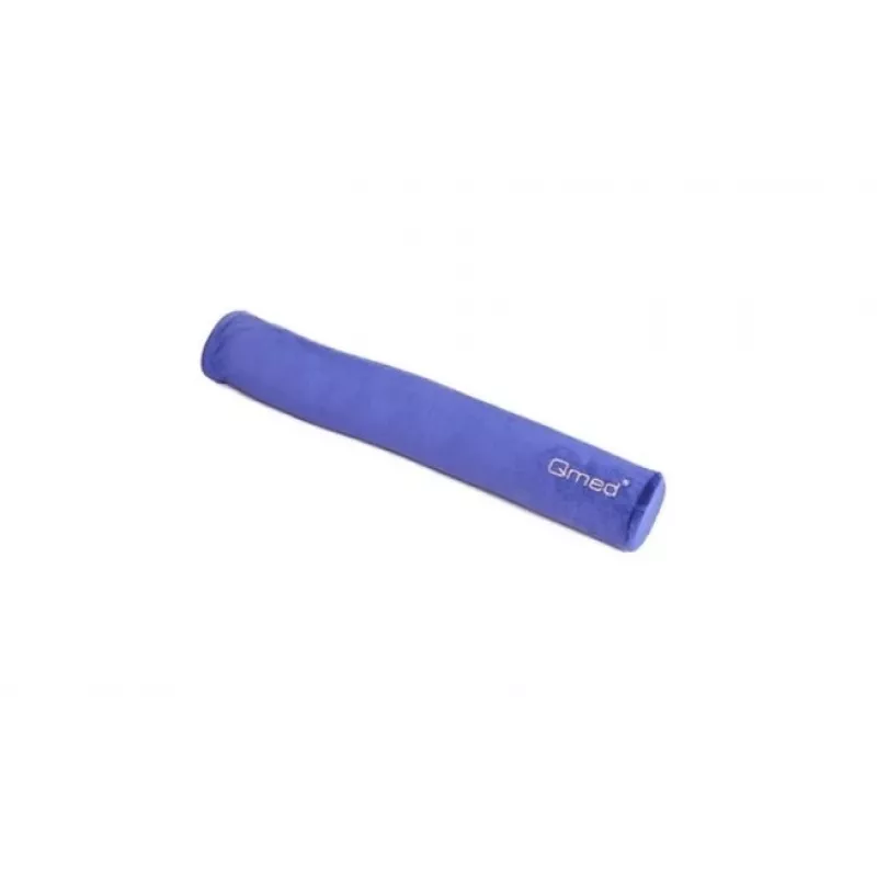 Ergonomic multifunctional cushion MDH FLEX PILLOW DRQE3F1CDXUXP — roller shape, 635 mm length, 100 mm diameter, purple, polypropylene with velour cover