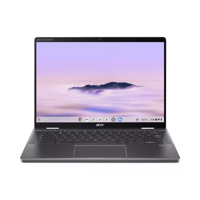 Acer Chromebook Plus Spin 714 CPE94-1N-TCO convertible laptop, 14 inch, Intel Core Ultra 5 125U, 16GB, ChromeOS