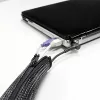 LOGILINK KAB0047 LOGILINK Flexible Cable Organizer with Zipper, Black 2m