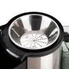 Centrifugal juicer JATA JELI1580 400 W Black Stainless steel
