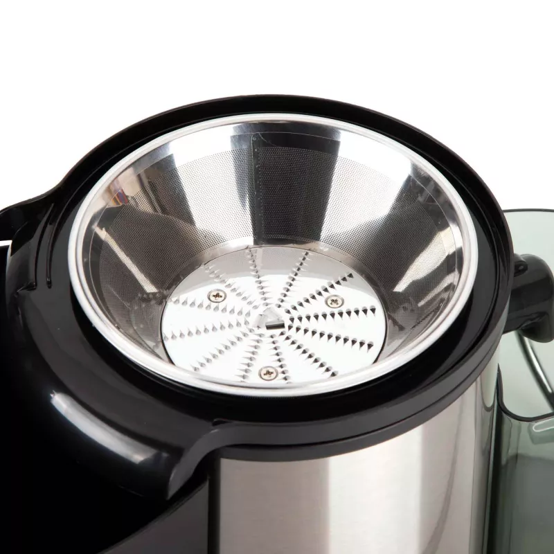 Centrifugal juicer JATA JELI1580 400 W Black Stainless steel
