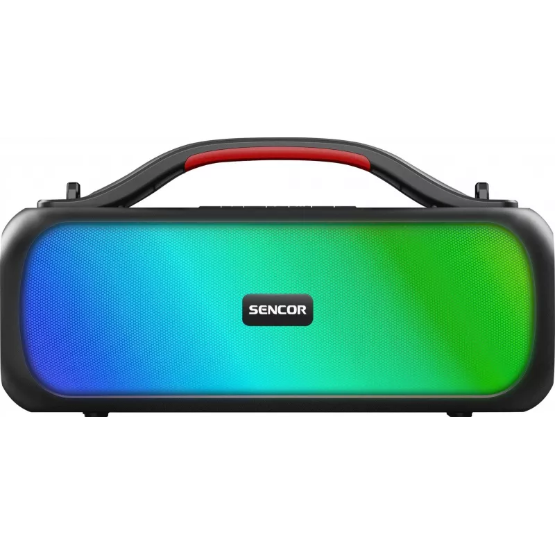 Speaker bluetooth with radio SSS 3100 KIDS 60W, LED panel