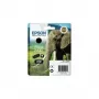 Epson Elephant Singlepack Black 24XL Claria Photo HD Ink, Black, Pigment-based ink, 1 pc(s)