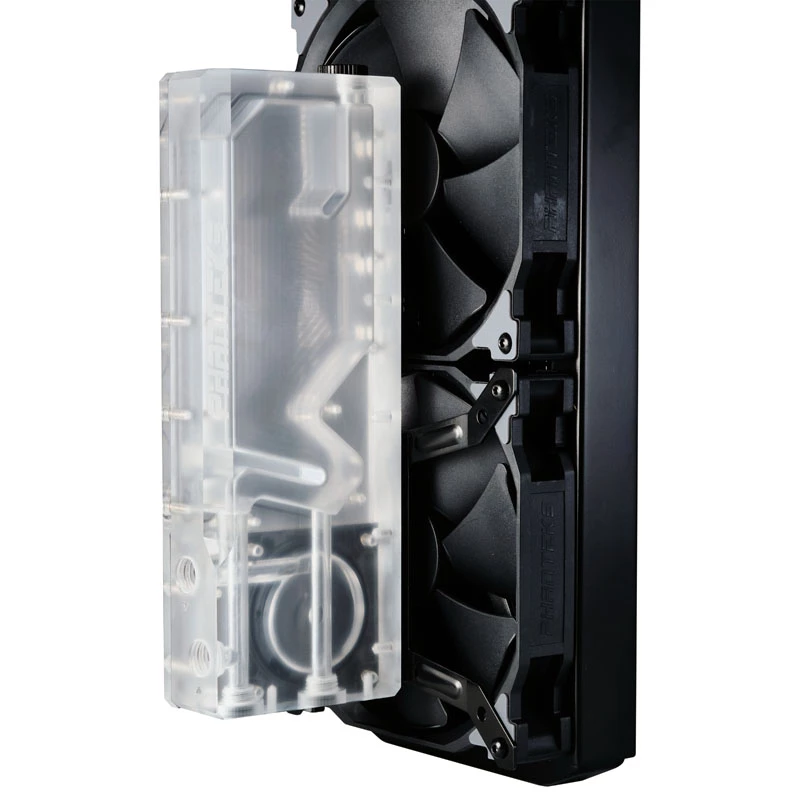Phanteks Glacier R220C Reservoir, Transparent Acrylic Backplate, DRGB LED (PH-R220C_02)