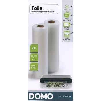 Domo DO327L-ROL28 Vacuum Sealer Accessory Vacuum Roll (DO327L-ROL28)