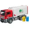Bruder Man Side Loading Garbage Truck 2-4 - Ages 5-7