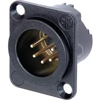 Neutrik NC5MD-LX-B Connectivity Accessory Black