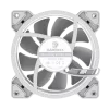 Gamemax | Case fan | DUAL RING INFINITY | White