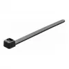 Synergy21 ALLNET 19zbh. Cable Tie, L200xB3,6mm, 100-Pack, Black, UV-resistant,