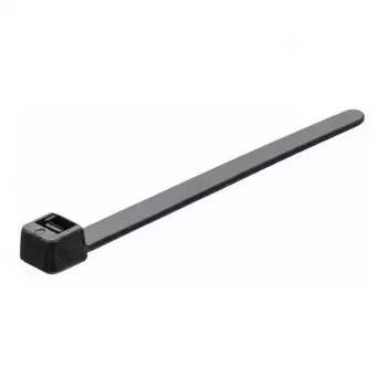 Synergy21 ALLNET 19zbh. Cable Tie, L200xB3,6mm, 100-Pack, Black, UV-resistant,