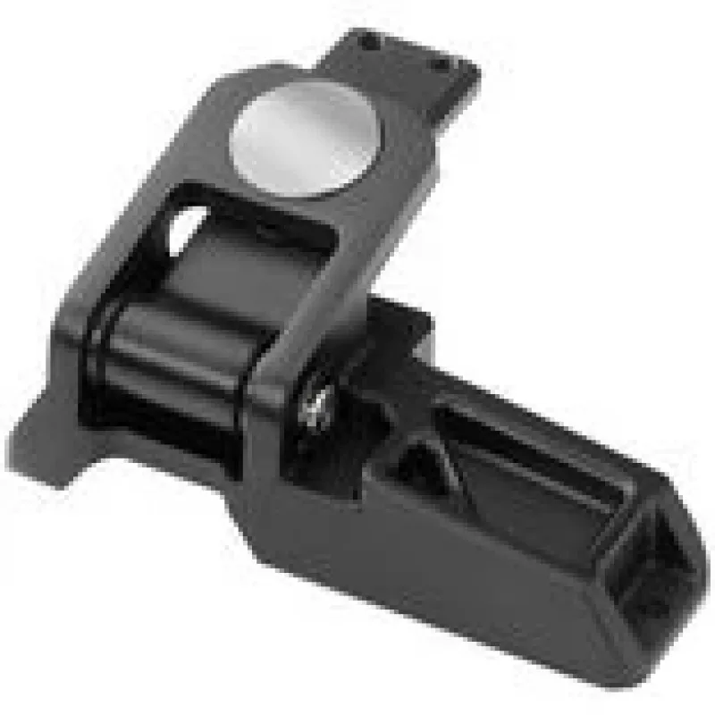 Shift paddle module Simagic S409 black — modular paddle add-on for Simagic wheels