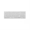 Alogic Echelon Compact USB-C BT Keyboard German+ Mouse White - Keyboard - USB Type C - Keyboard - USB Type C