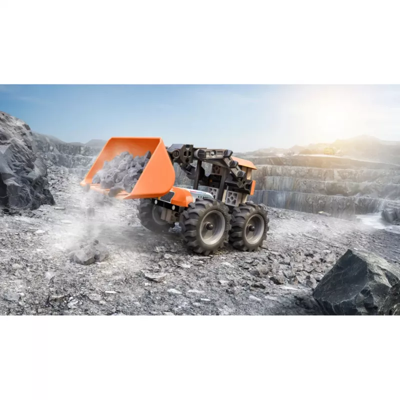 wheel loader, Construction Toy