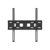 Wall Monitor Mount EDBAK FSM100 for 32 inch–55 inch screens, VESA 75x75–400x400, max 15 kg, Black