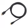 HDMI cable SBOX Mini 1.4, 2 m length, supports HDMI 1.4 features