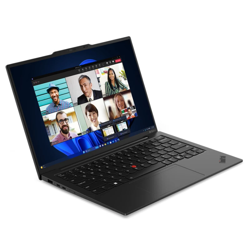 Lenovo ThinkPad X1 Carbon Gen 12 Core™ Ultra 7 155U 512GB SSD 32GB 14 WUXGA (1920x1200) IPS WIN11 Pro IR Webcam ECLIPSE BLACK Backlit Keyboard FP Reader 1 YW