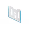 DIGITUS DN-97679 Circuit Diagram Holder DIN A4 Grey Plastic 263x30x233mm
