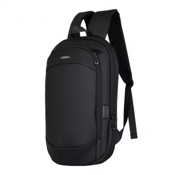 Addison 316015 laptop case 39.6 cm (15.6) Backpack Black