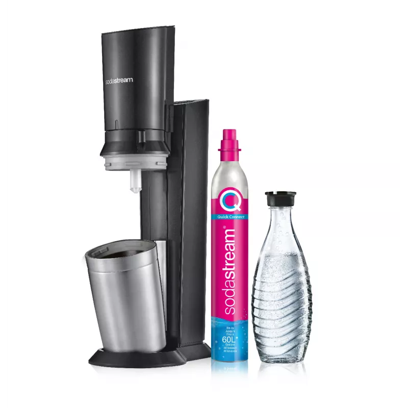 Soda Maker SodaStream Crystal 3.0 Black