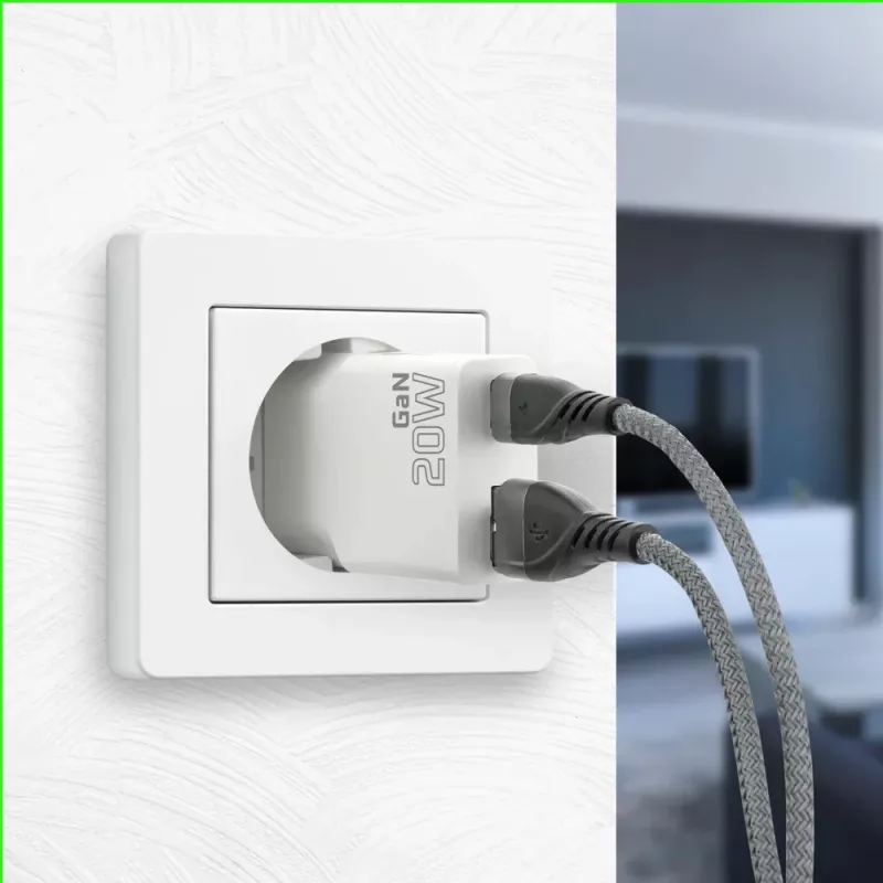 CHARGER SUPER SLIM QC 3 .0 SC-340Q