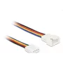 Internal power cable DeLOCK 85362 0.5 m 4-pin PWM