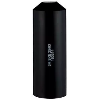 3M SKE 25/63, Heat shrink tube, Black, 14.3 cm, 6.3 cm, 1 pc(s), 120 °C