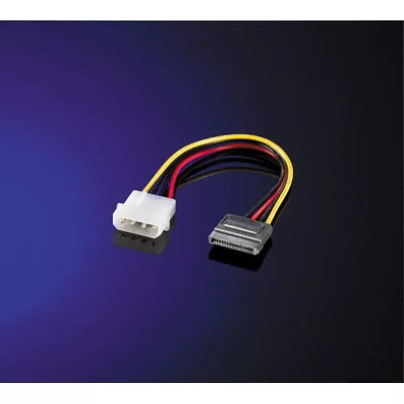 Power Adapter Cable ROLINE 4-Pin HDD to SATA 0.15 m