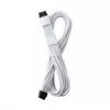 CableMod Universal Pro ModMesh 16‑Pin to 16‑Pin Sleeved Cable StealthSense, 60 cm, white