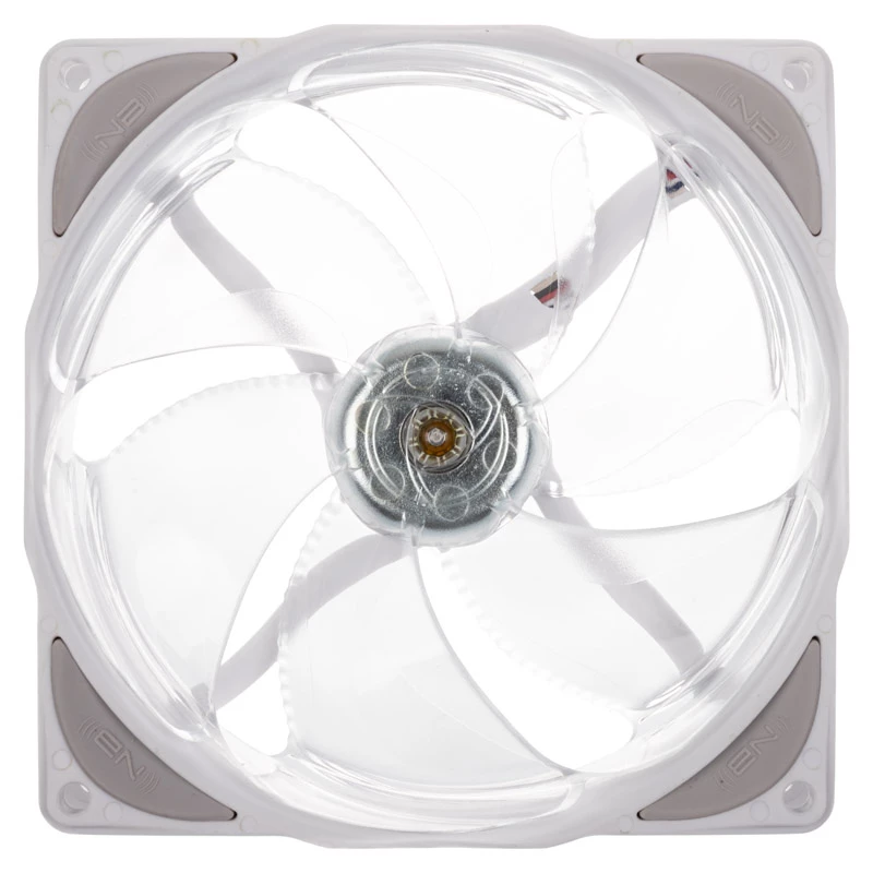 KING KITS LUBU-049 120mm ARGB Case Fans - 3 Pack, White