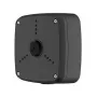 Junction box DAHUA PFA122-B black IP66 waterproof for surveillance cameras