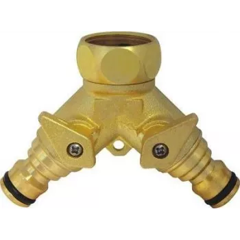 2-way distributor c.k tools G7918 — 24.2 mm (3/4 inch IG) pneumatic fitting