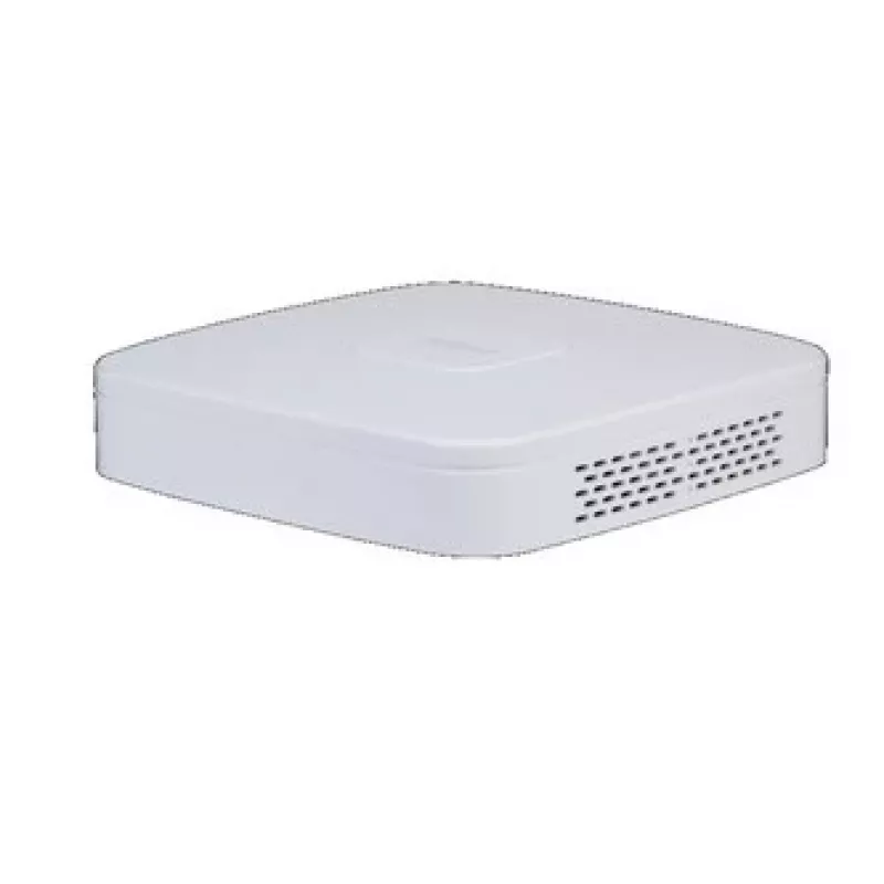 Network Video Recorder DAHUA NVR2108-I2 — 8-channel NVR, 4096×2400 max, SATA III up to 10 TB, 1U white