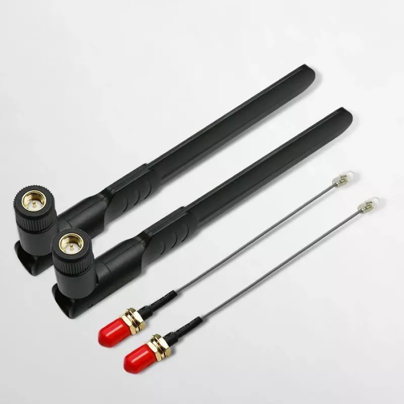 Outdoor 4G LTE Dual Antenna QOLTEC 57047 5 dBi Omnidirectional