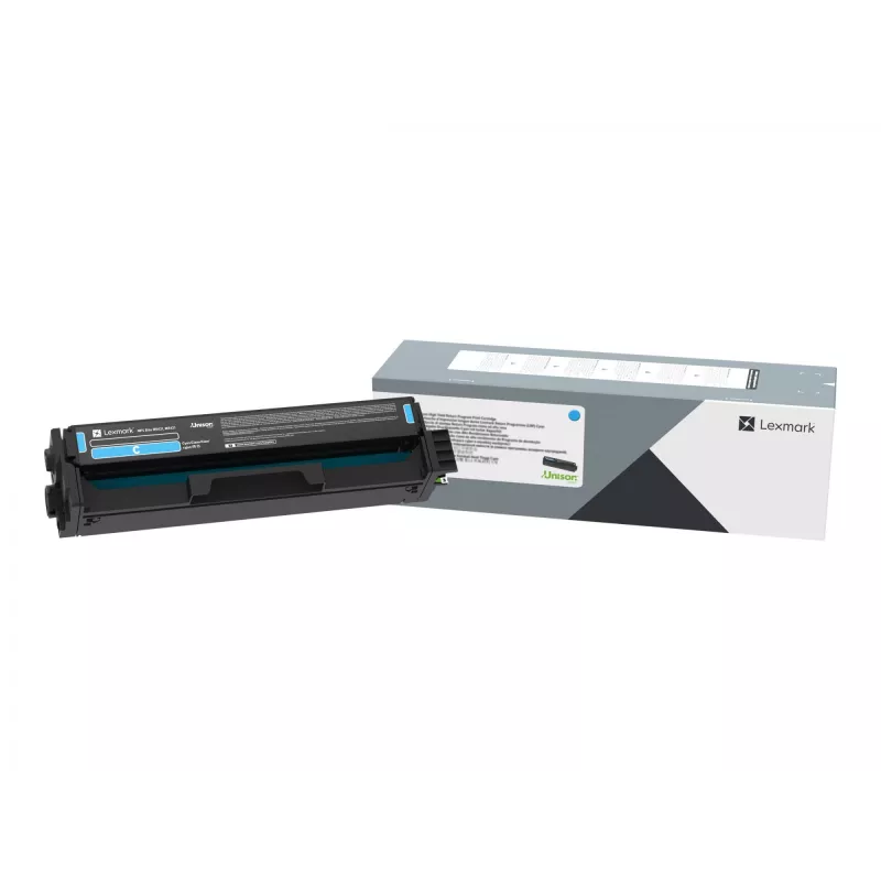 Toner cartridge Lexmark C330H20 Cyan, original, 1 pc, laser printing, yield 2500 pages