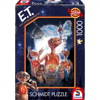 E.T. The Alien - adventure of an alien, Puzzle 1000 Pieces