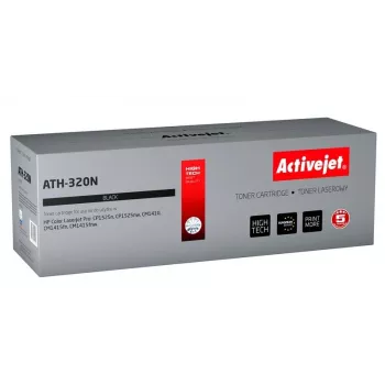 Activejet ATH-320N Toner (replacement for HP 128A CE320A; Supreme; 2000 pages; black)