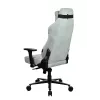 Gaming chair Arozzi Vernazza SoftFabric Pearl Green — ergonomic gaming seat, soft fabric
