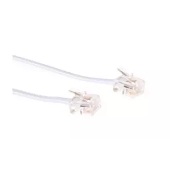 Telephone Cable Microconnect MPK182W RJ11 RJ11 2m White