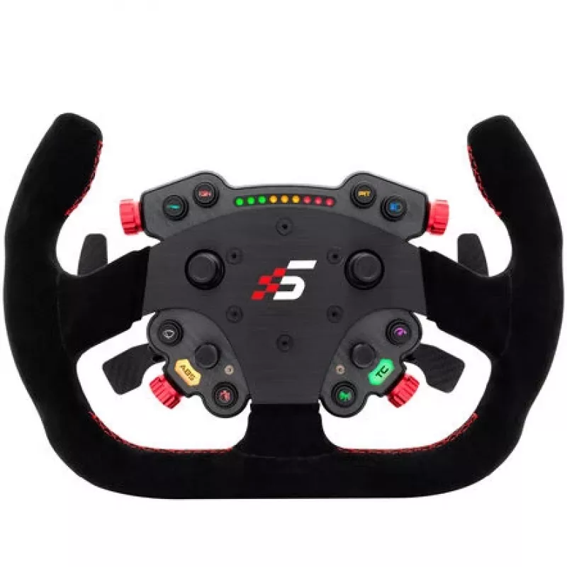 Simagic GTC-C Alcantara steering wheel — GTC-C(ALCANTARA) racing wheel, Alcantara cover
