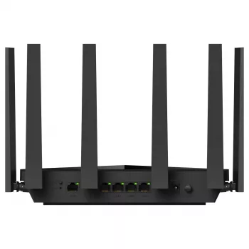 Wireless router Cudy BE6500 Gigabit Dual Band Wi‑Fi 7 (802.11be), 2.4/5 GHz, 4x Gigabit LAN, ARM quad‑core 2 GHz