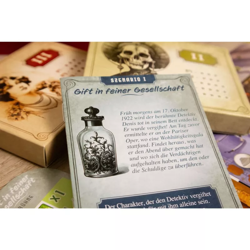 Kronologic - Paris 1920, Board Game