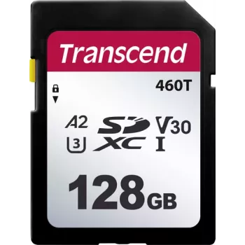 Transcend TS128GSDC460T-VS1 SD-Karte Retail 128 GB (TS128GSDC460T-VS1)