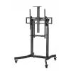 GEMBIRD Motorized height adjustable TV floor stand with caster wheels 55-100inch