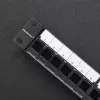 Qoltec 54516 19-inch Rack Patch Panel, 24 Ports, 1U, UTP, Black