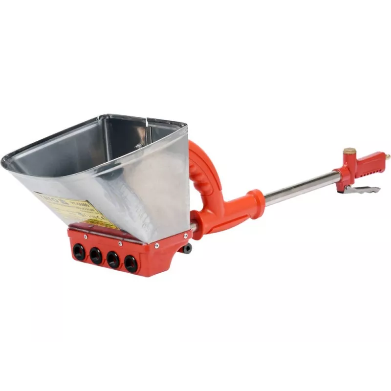 Pneumatic Wall Plasterer YATO YT-54400, 5 L capacity, 0.5 MPa pressure, metal housing